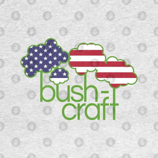 Bushcraft USA flag by mailboxdisco